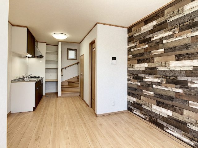 北斗町に都会的でおしゃれな1LDKが完成しました!