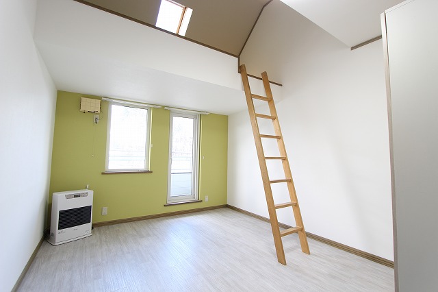 レモンライム色のかわいいお部屋のご紹介☆