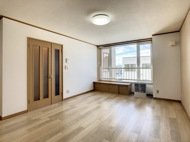 ブラウンを基調とした落ち着きのある1LDKのご紹介☆