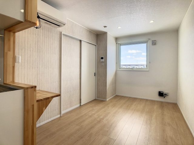 ブラウン基調のおしゃれな1Kのご紹介☆