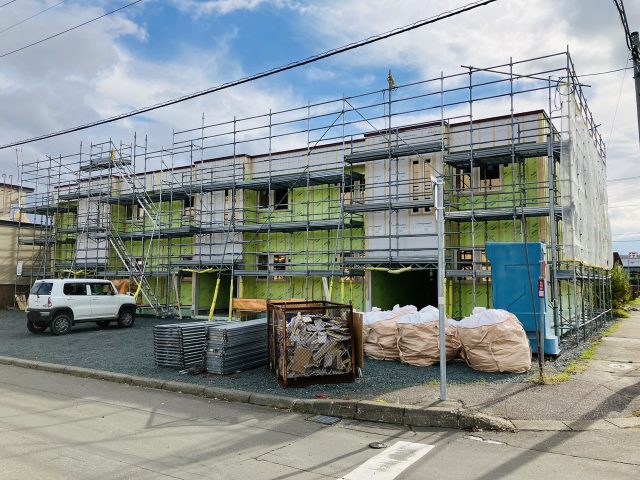 常盤町に建築中の新築1LDKのご紹介☆