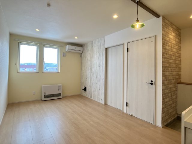 常盤町に新築1LDKが完成しました☆