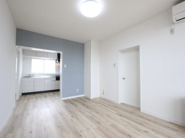 3階最上階角部屋のお部屋。リフォーム済できれいな3LDK☆
