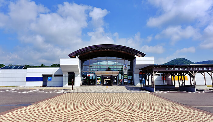道の駅「おんねゆ温泉」