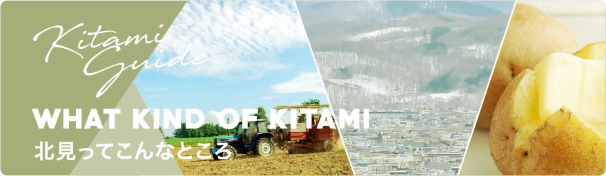 北見ってこんなところ